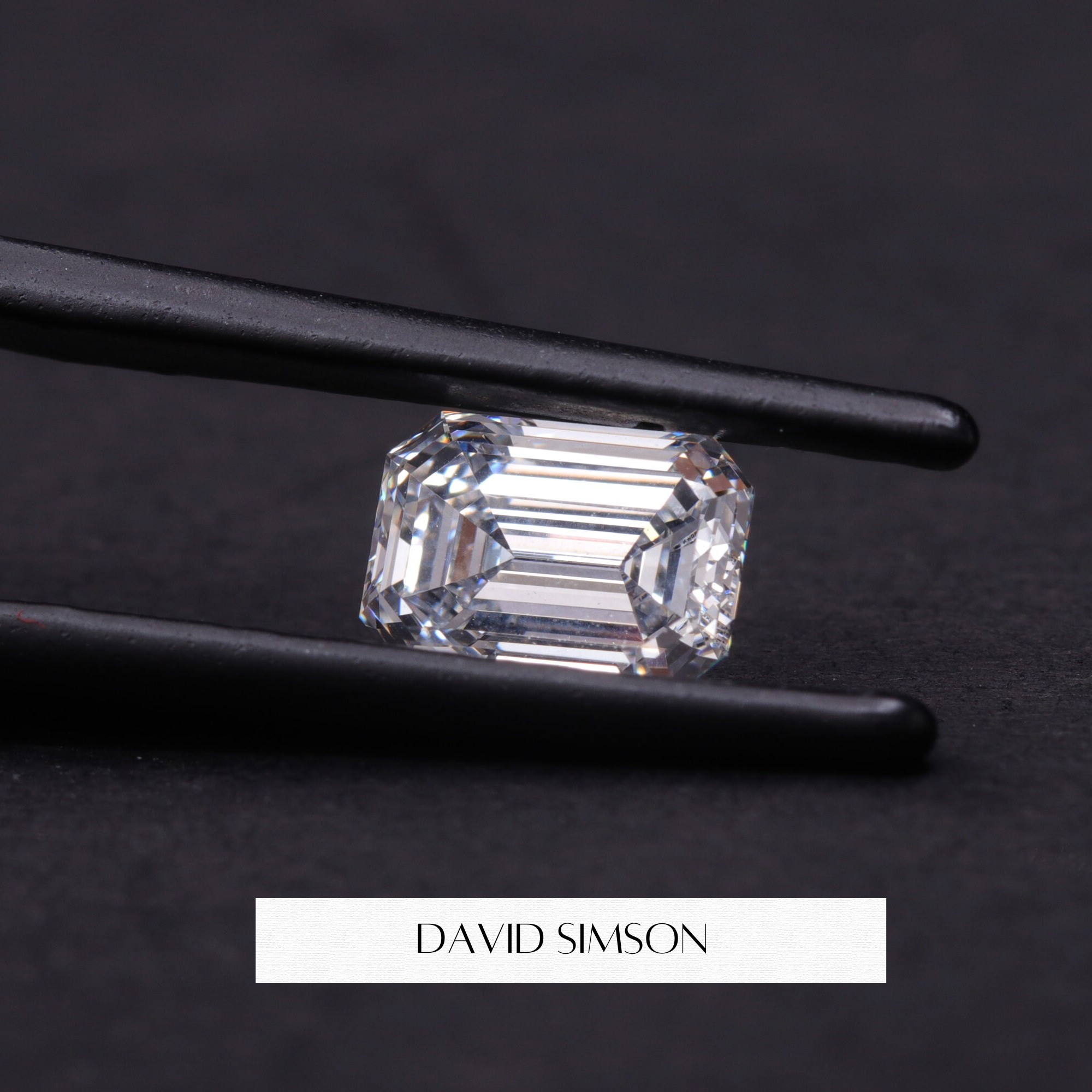 2.02CT Emerald Cut Lab-Grown Diamond