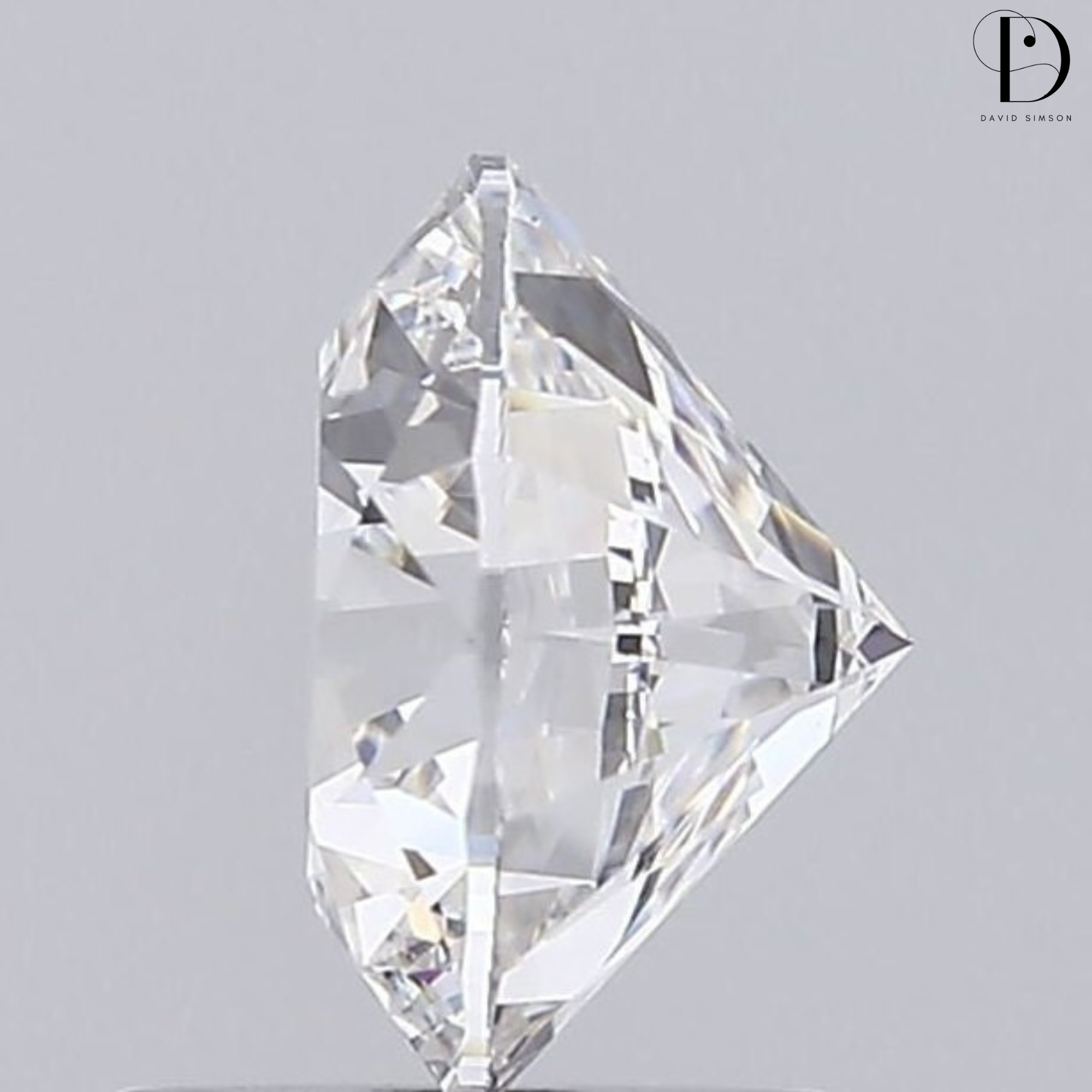 1.53CT Round Brilliant Cut Lab-Grown Diamond