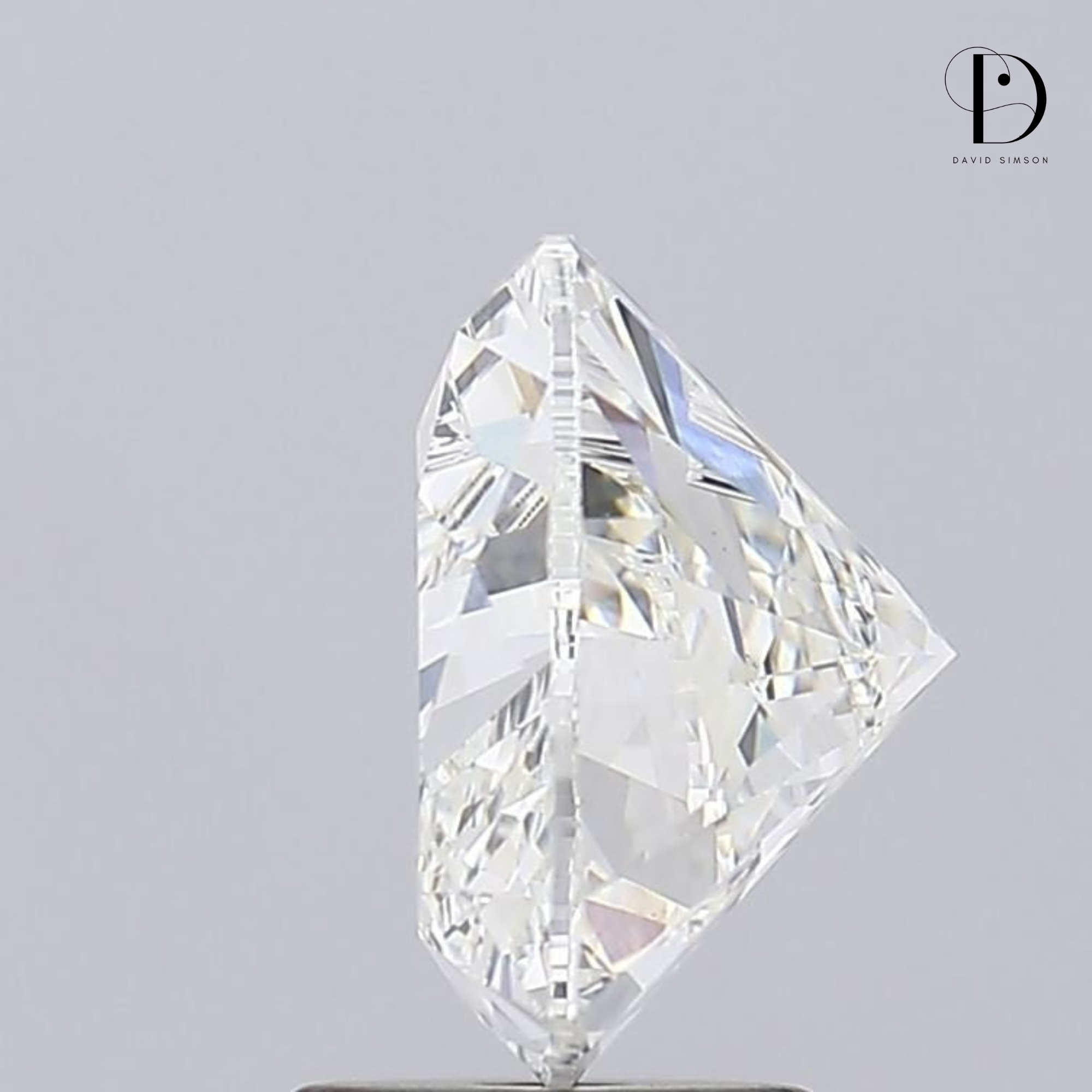 3.04CT Heart Cut Lab-Grown Diamond