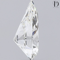 2.31CT Pear Cut Lab-Grown Diamond