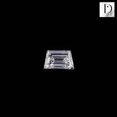 0.10CT Trapezoid Step Cut Lab-Grown Diamond