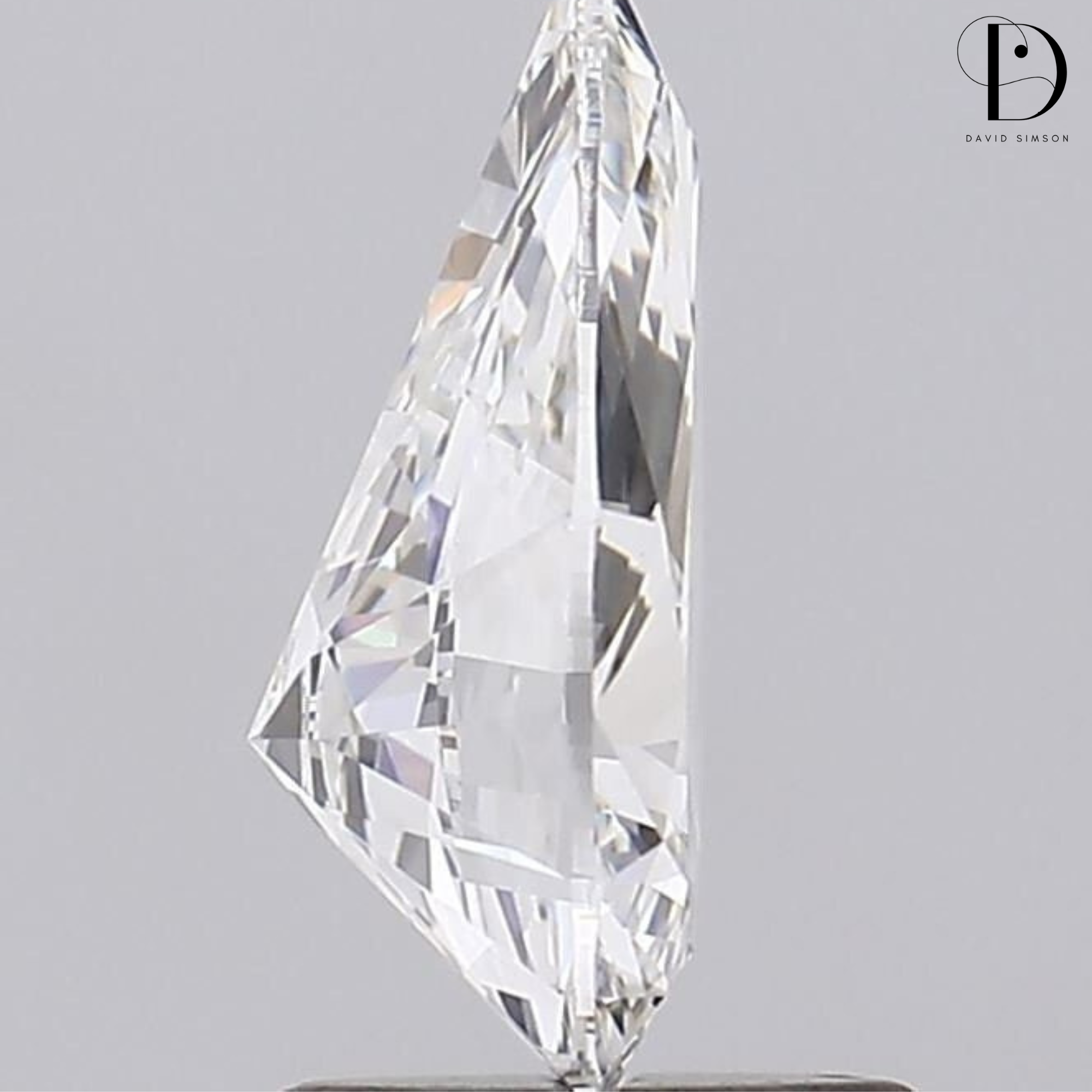 1.51CT Pear Cut Lab-Grown Diamond