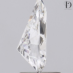 1.51CT Pear Cut Lab-Grown Diamond