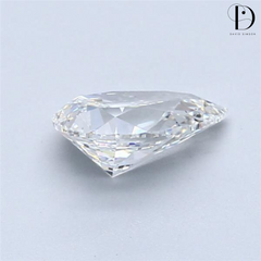 1.0CT Pear Cut Lab-Grown Diamond