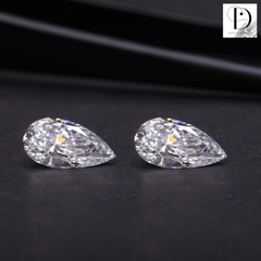 0.20CT Pear Cut Lab-Grown Diamond Pair