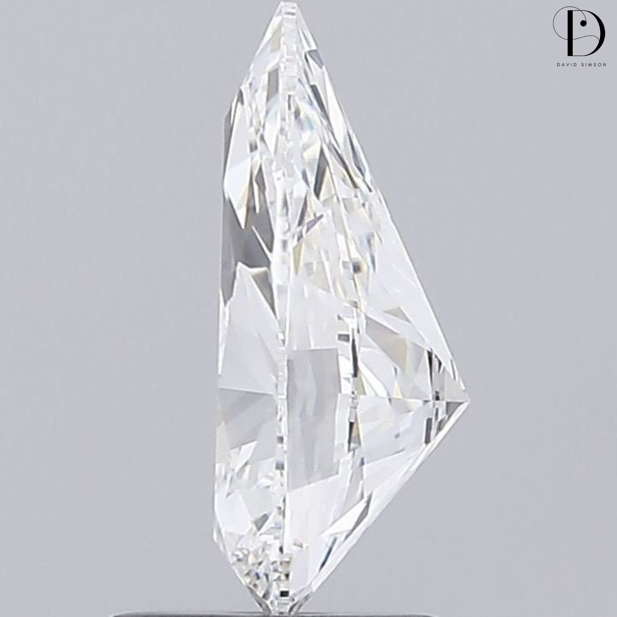 1.17CT Pear Cut Lab-Grown Diamond