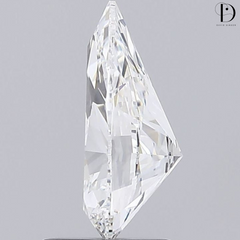 1.17CT Pear Cut Lab-Grown Diamond