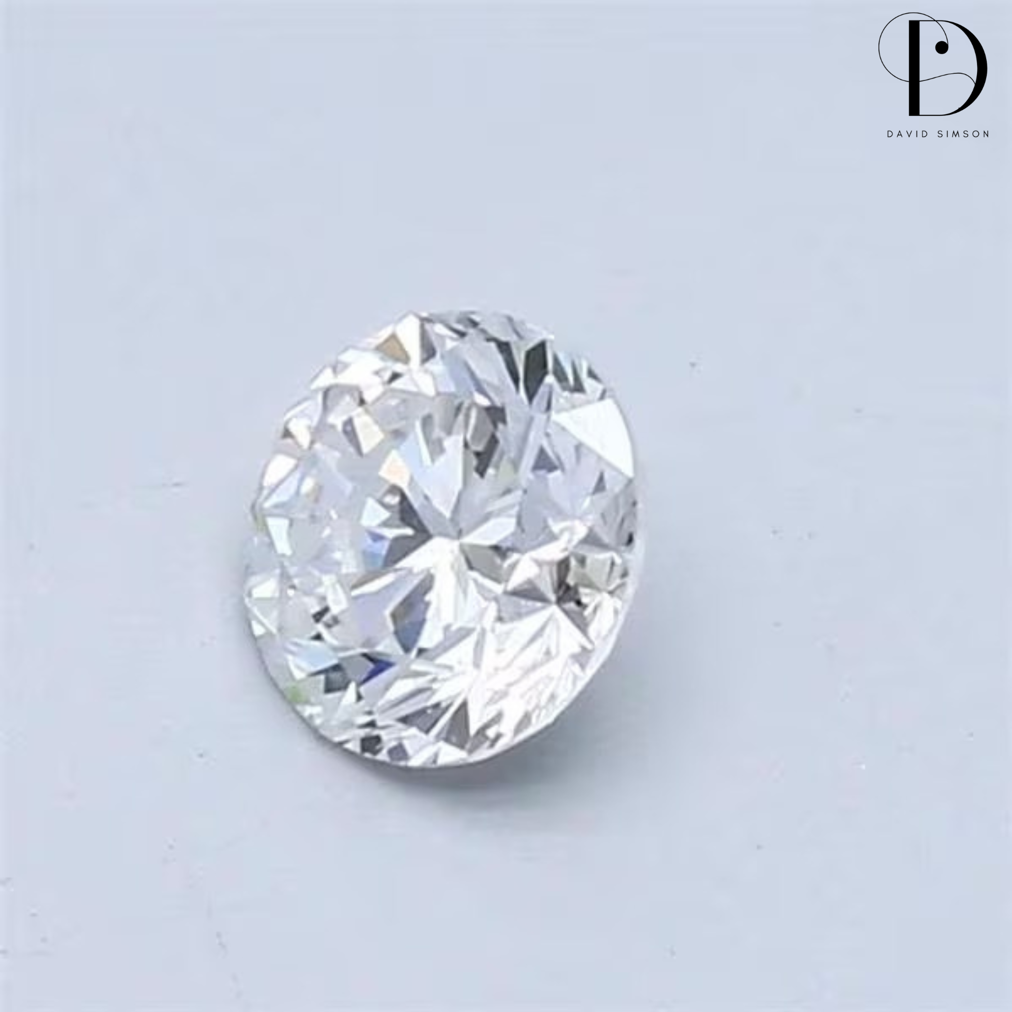 1.0CT Round Brilliant Cut Lab-Grown Diamond