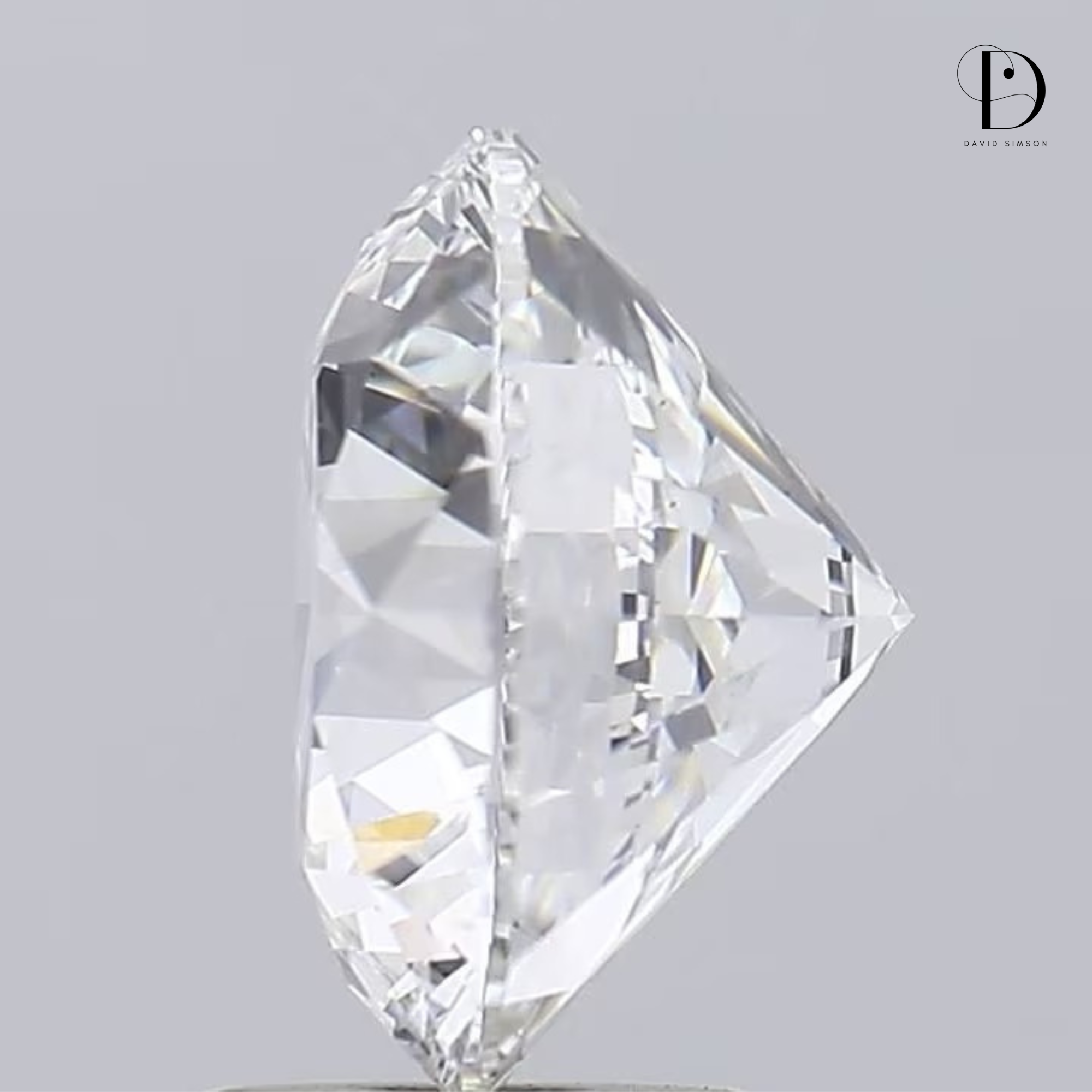 3.64CT Round Brilliant Cut Lab-Grown Diamond