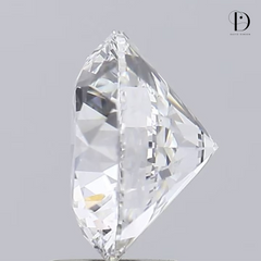 3.64CT Round Brilliant Cut Lab-Grown Diamond