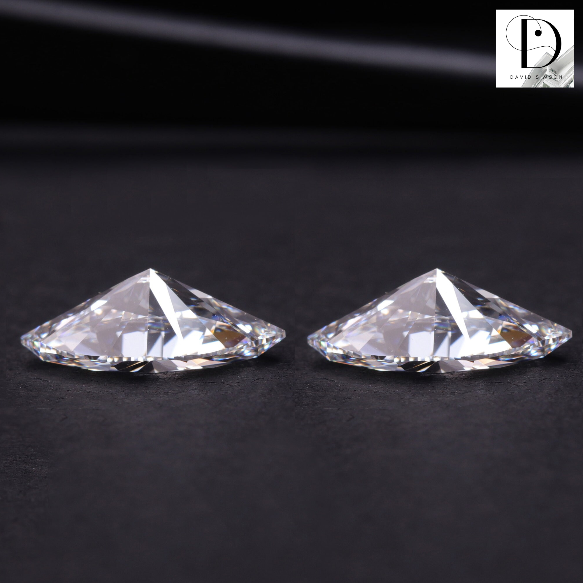 0.20CT Marquise Cut Lab-Grown Diamond Pair