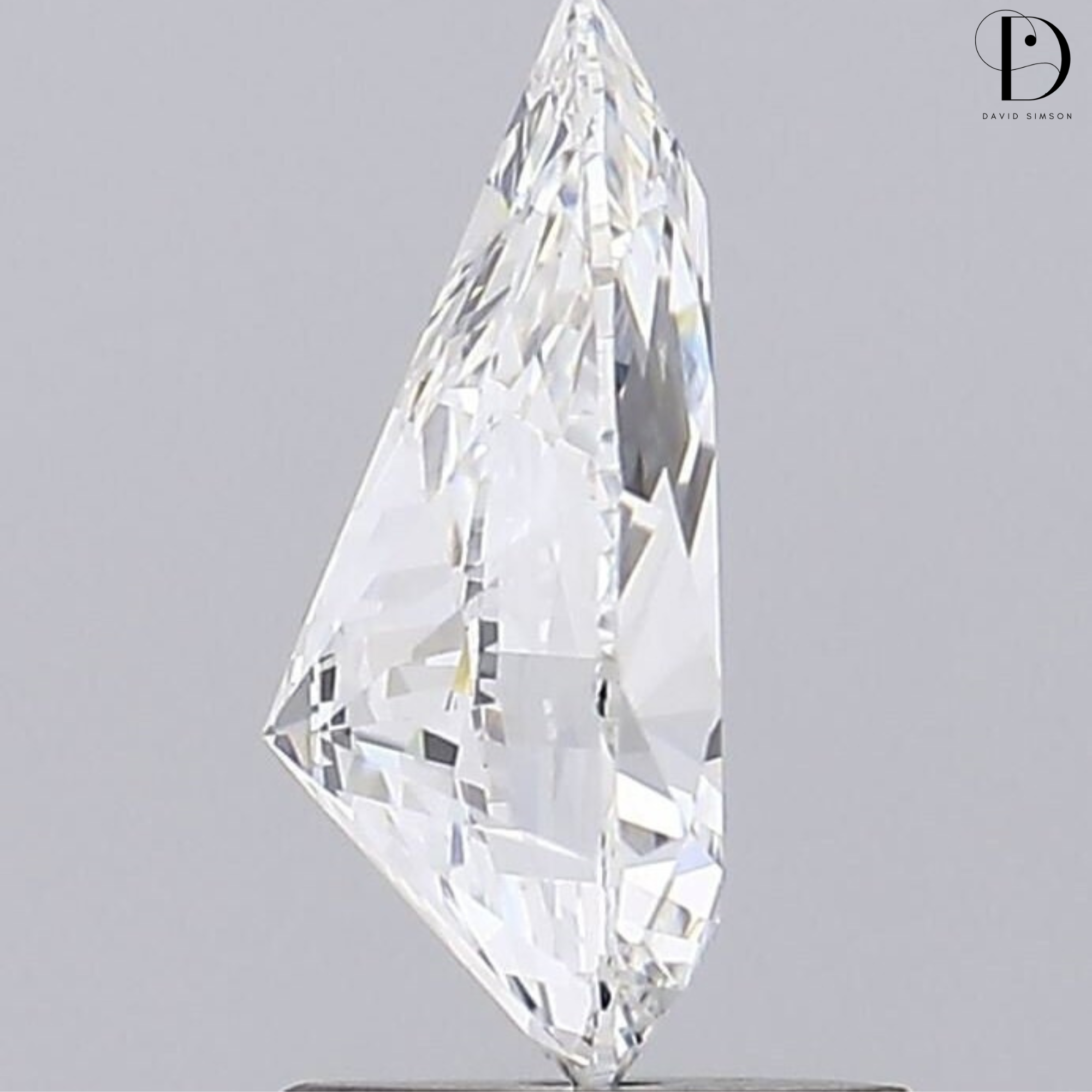 1.59CT Pear Cut Lab-Grown Diamond