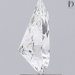 1.59CT Pear Cut Lab-Grown Diamond