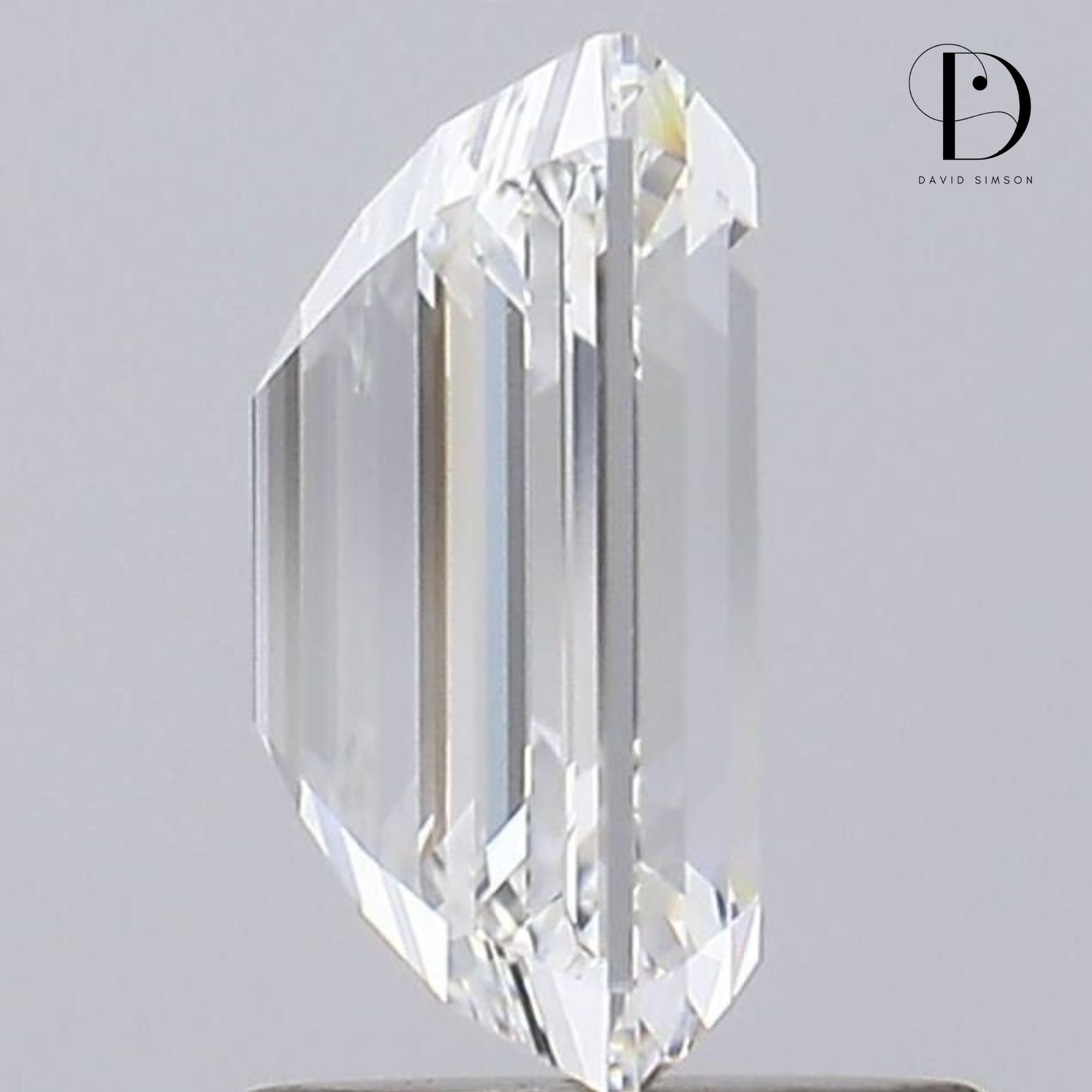 2.52CT Emerald Cut Lab-Grown Diamond