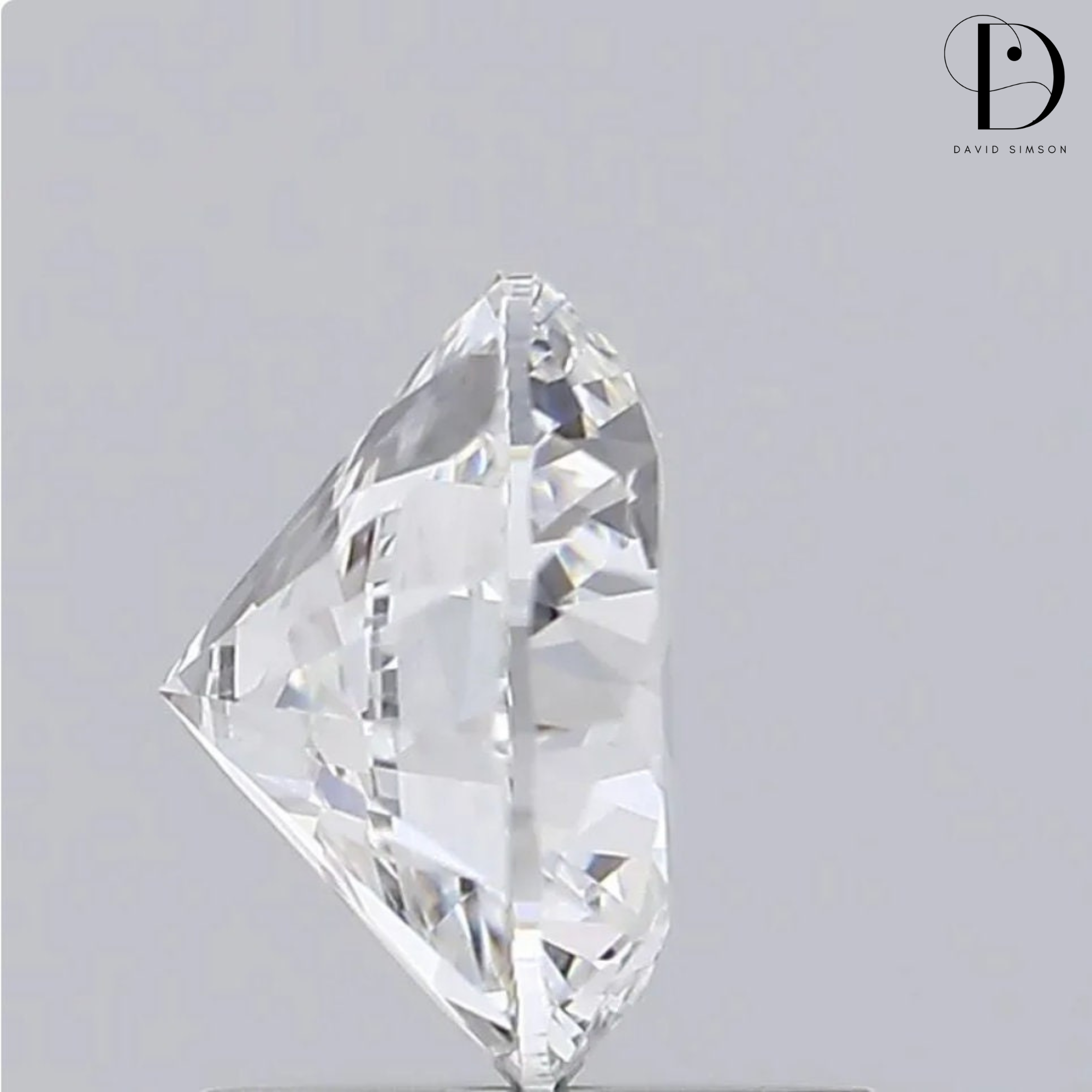 1.49CT Round Brilliant Cut Lab-Grown Diamond