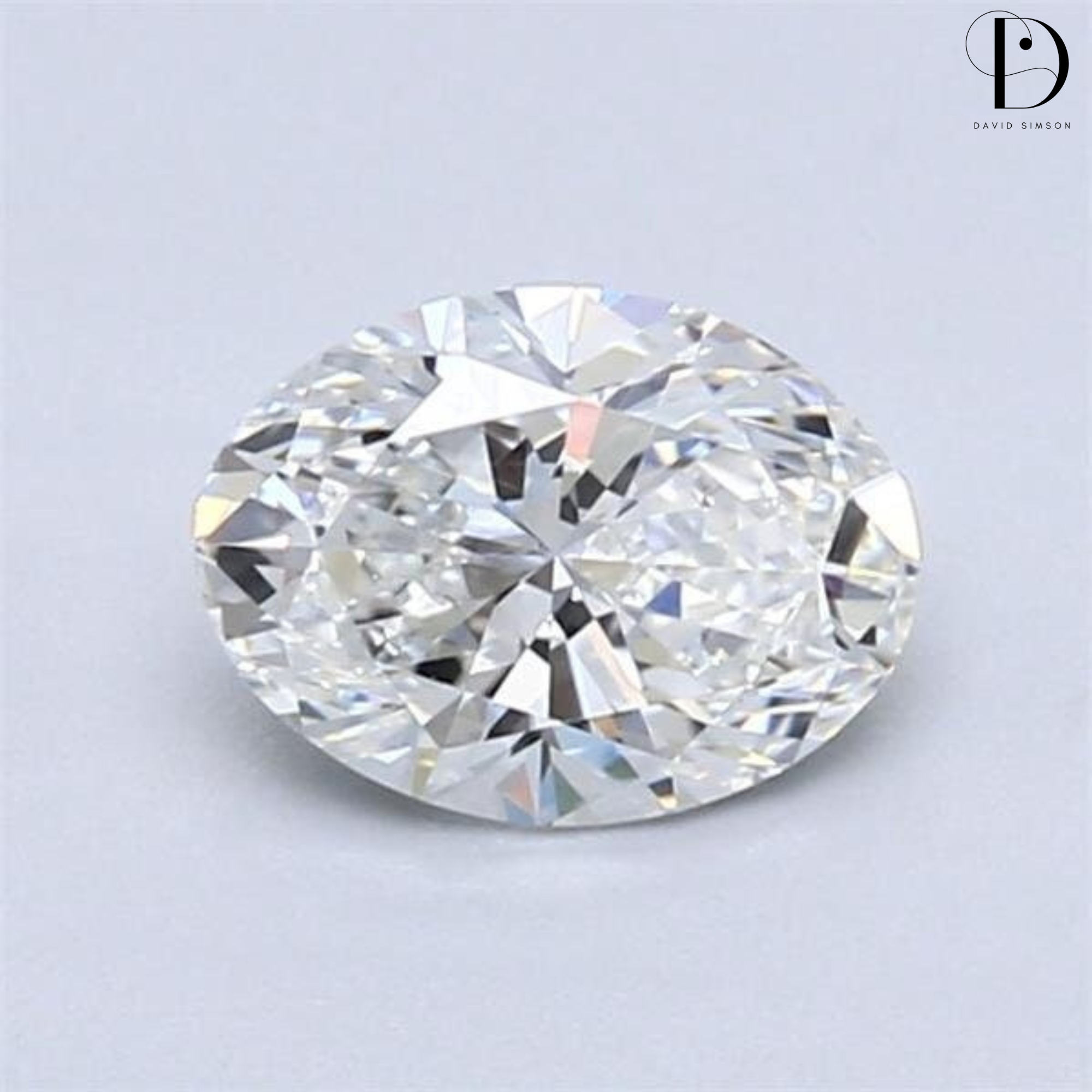 1.0CT Oval Cut Lab-Grown Diamond
