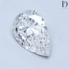 1.0CT Pear Cut Lab-Grown Diamond