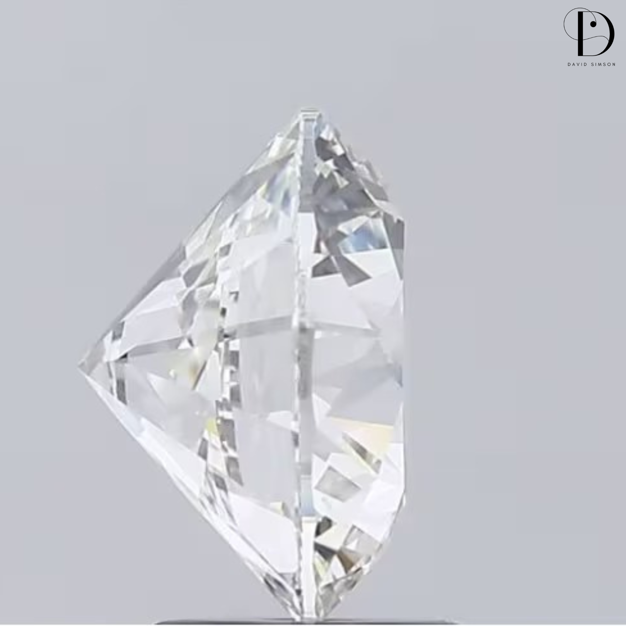3.01CT Round Brilliant Cut Lab-Grown Diamond