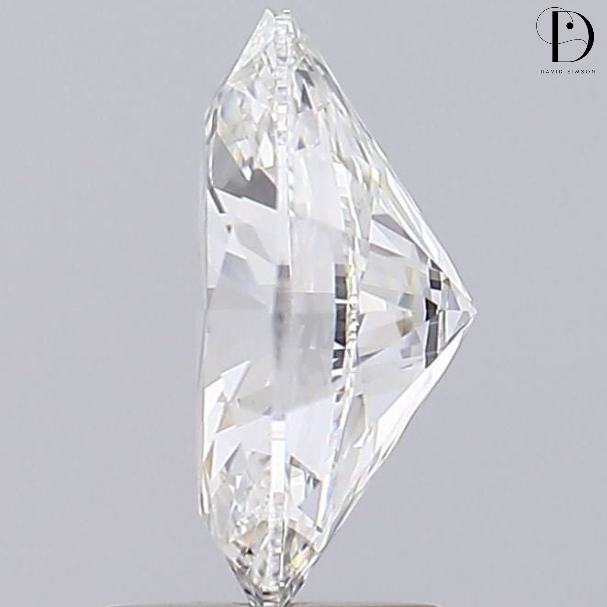 2.13CT Oval Cut Lab-Grown Diamond