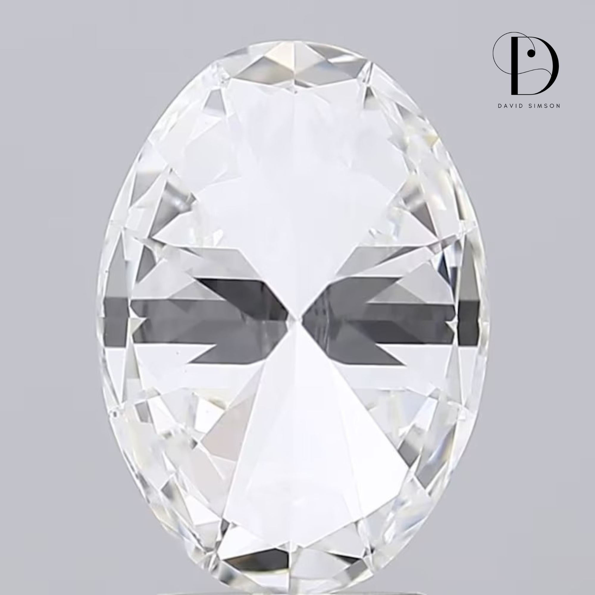 3.07CT Oval Cut Lab-Grown Diamond