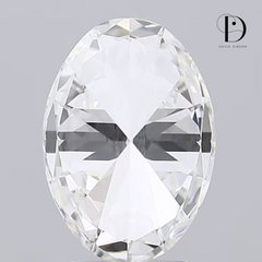 3.07CT Oval Cut Lab-Grown Diamond