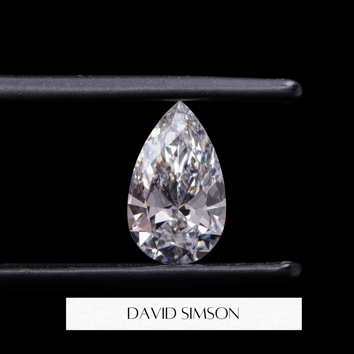 3.14CT Pear Cut Lab-Grown Diamond