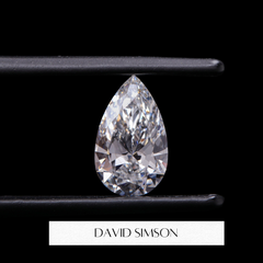 3.14CT Pear Cut Lab-Grown Diamond