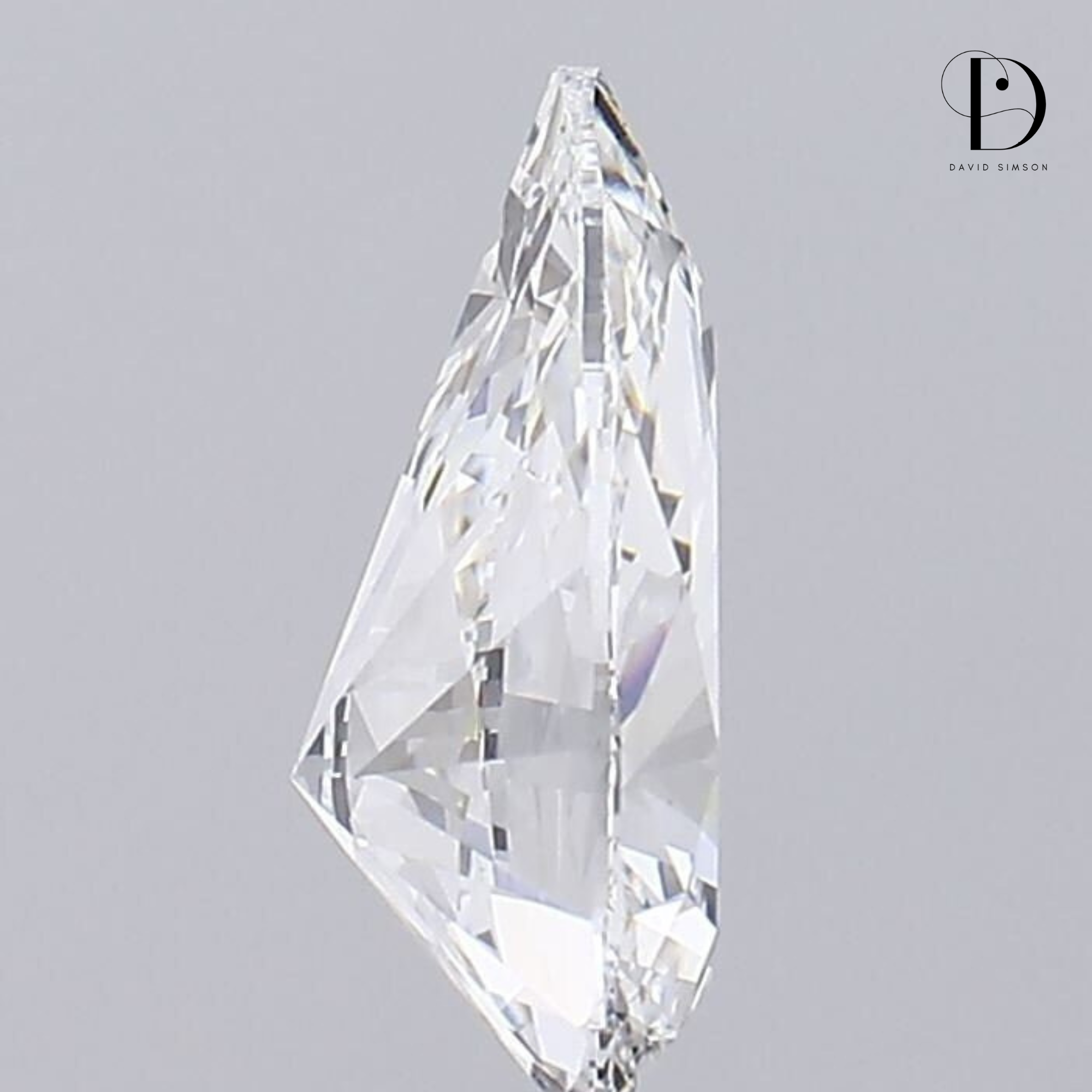 2.11CT Pear Cut Lab-Grown Diamond