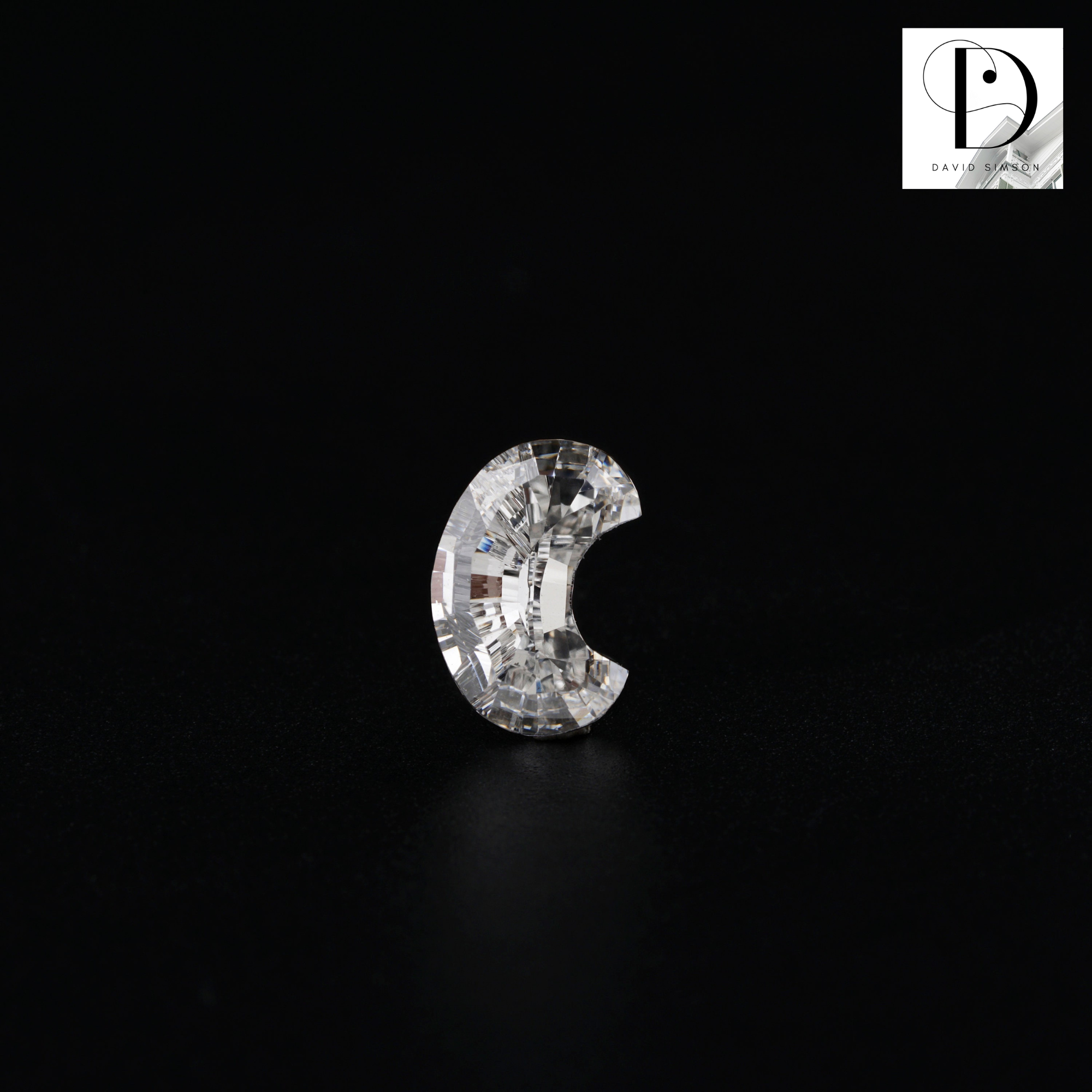 0.25CT C Shape Lab-Grown Diamond