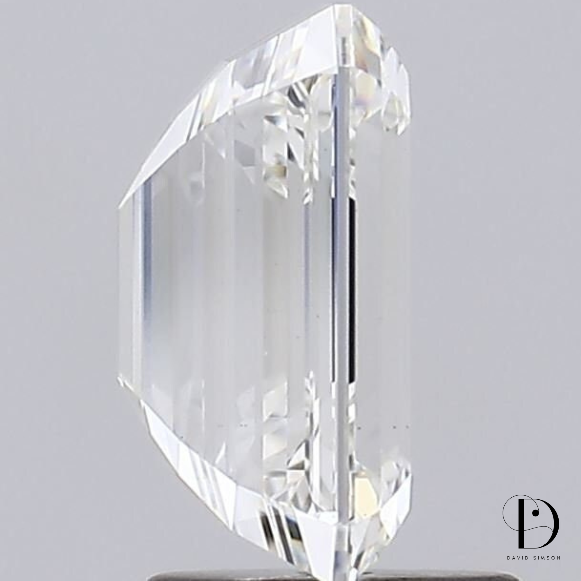 1.92CT Emerald Cut Lab-Grown Diamond