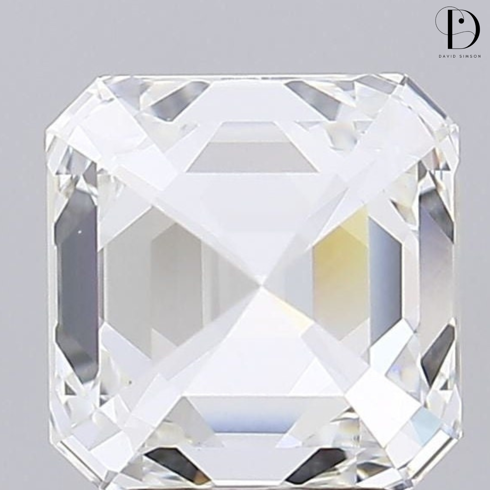 3.50CT Asscher Cut Lab-Grown Diamond