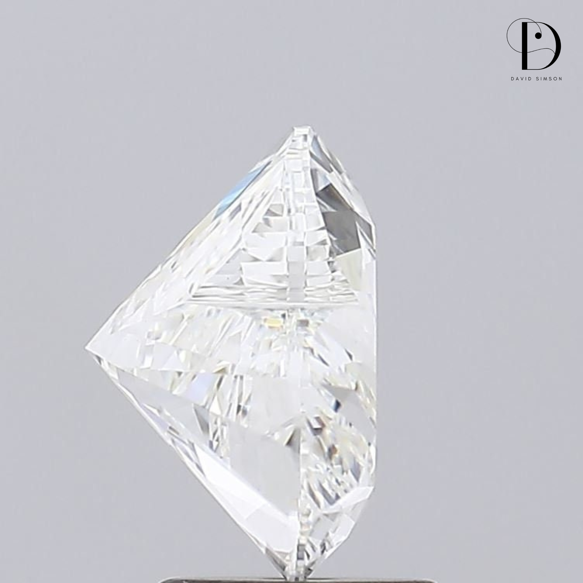 3.04CT Heart Cut Lab-Grown Diamond