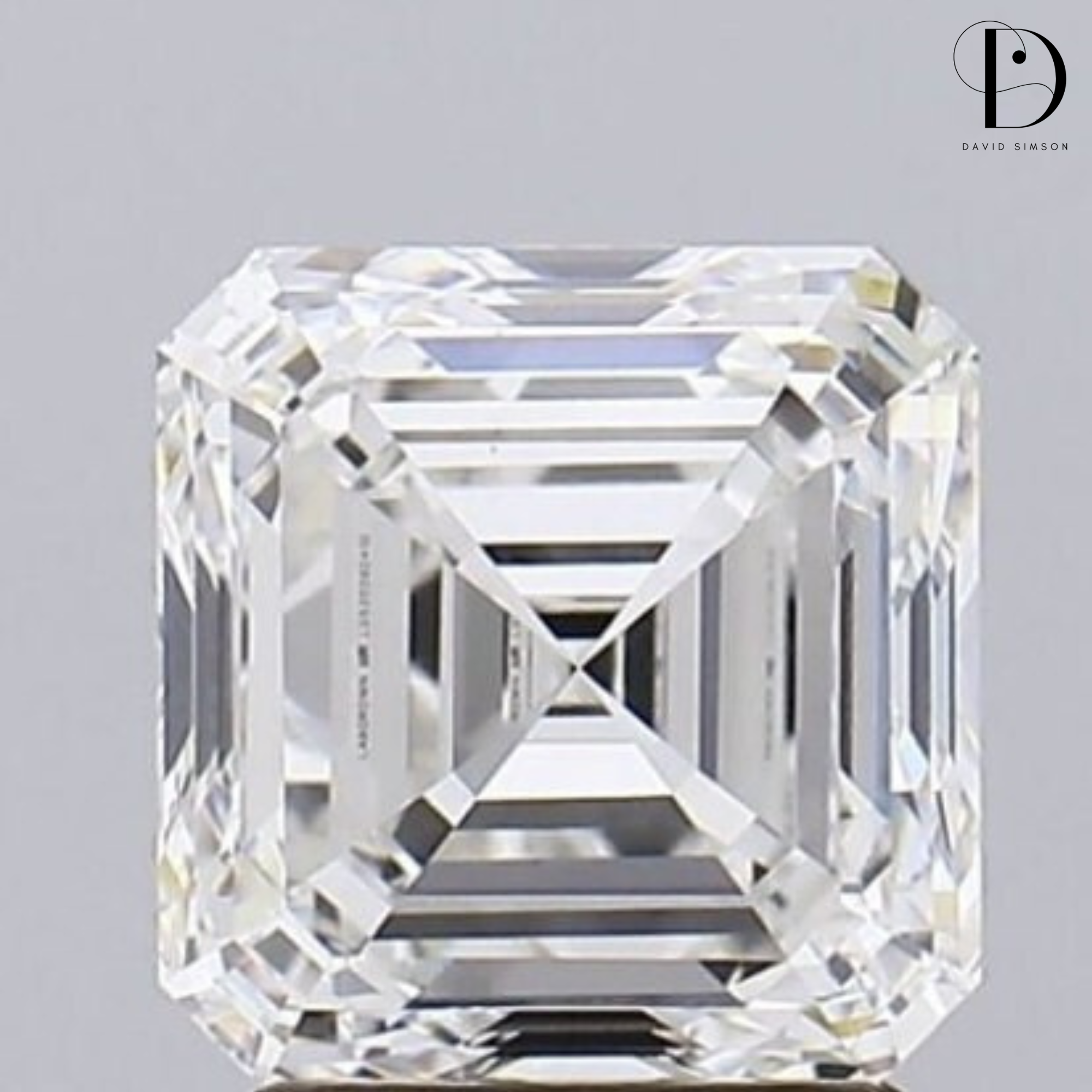 2.53CT Asscher Cut Lab-Grown Diamond