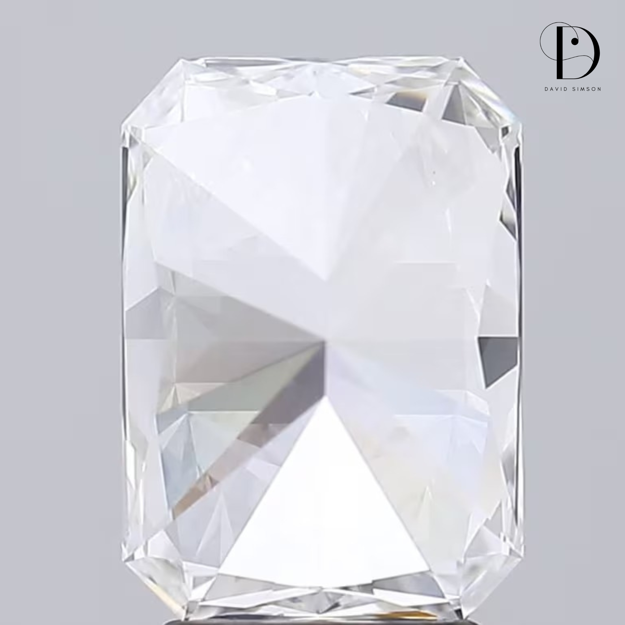 3.0CT Radiant Cut Lab-Grown Diamond