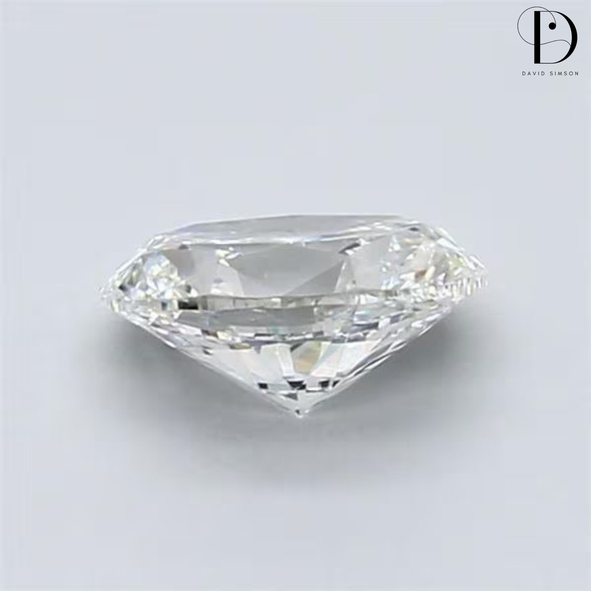 1.0CT Oval Cut Lab-Grown Diamond
