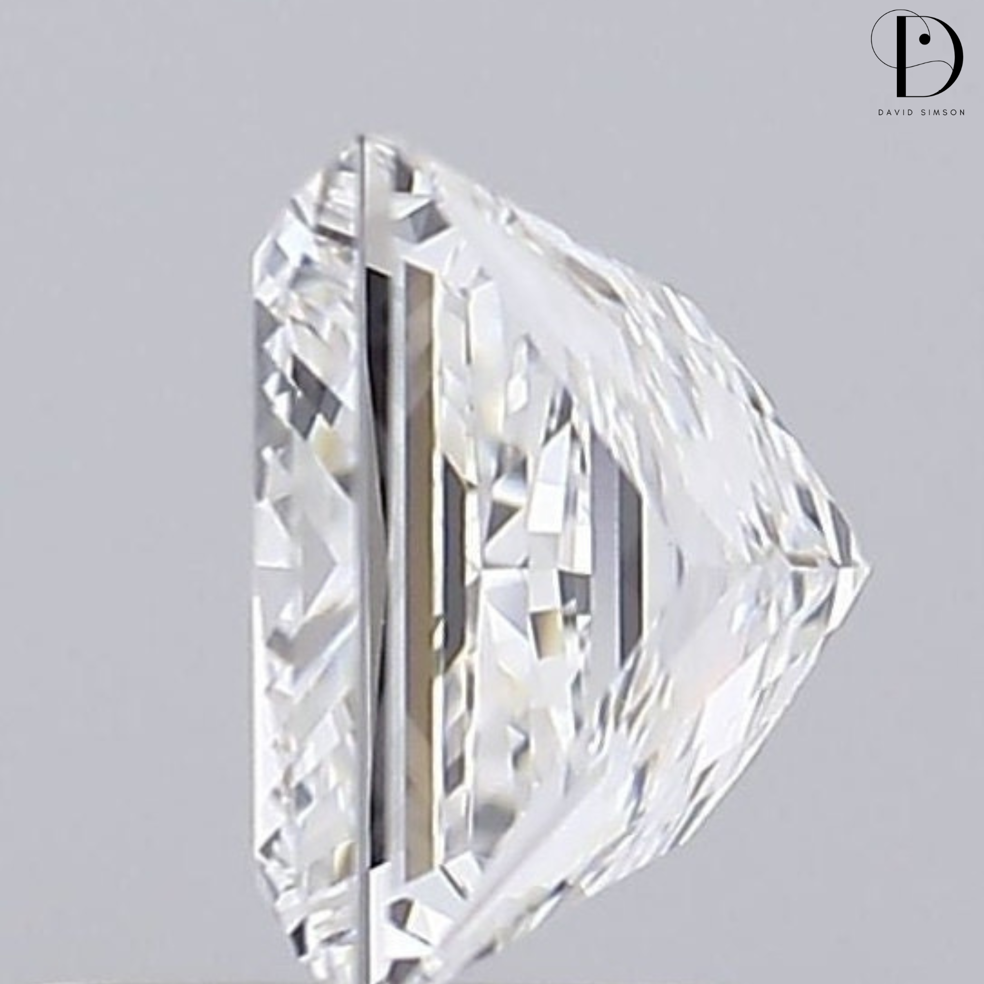1.85CT Princess Cut Lab-Grown Diamond