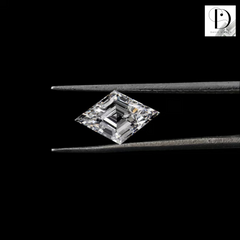 0.10CT Lozenge Cut Lab-Grown Diamond