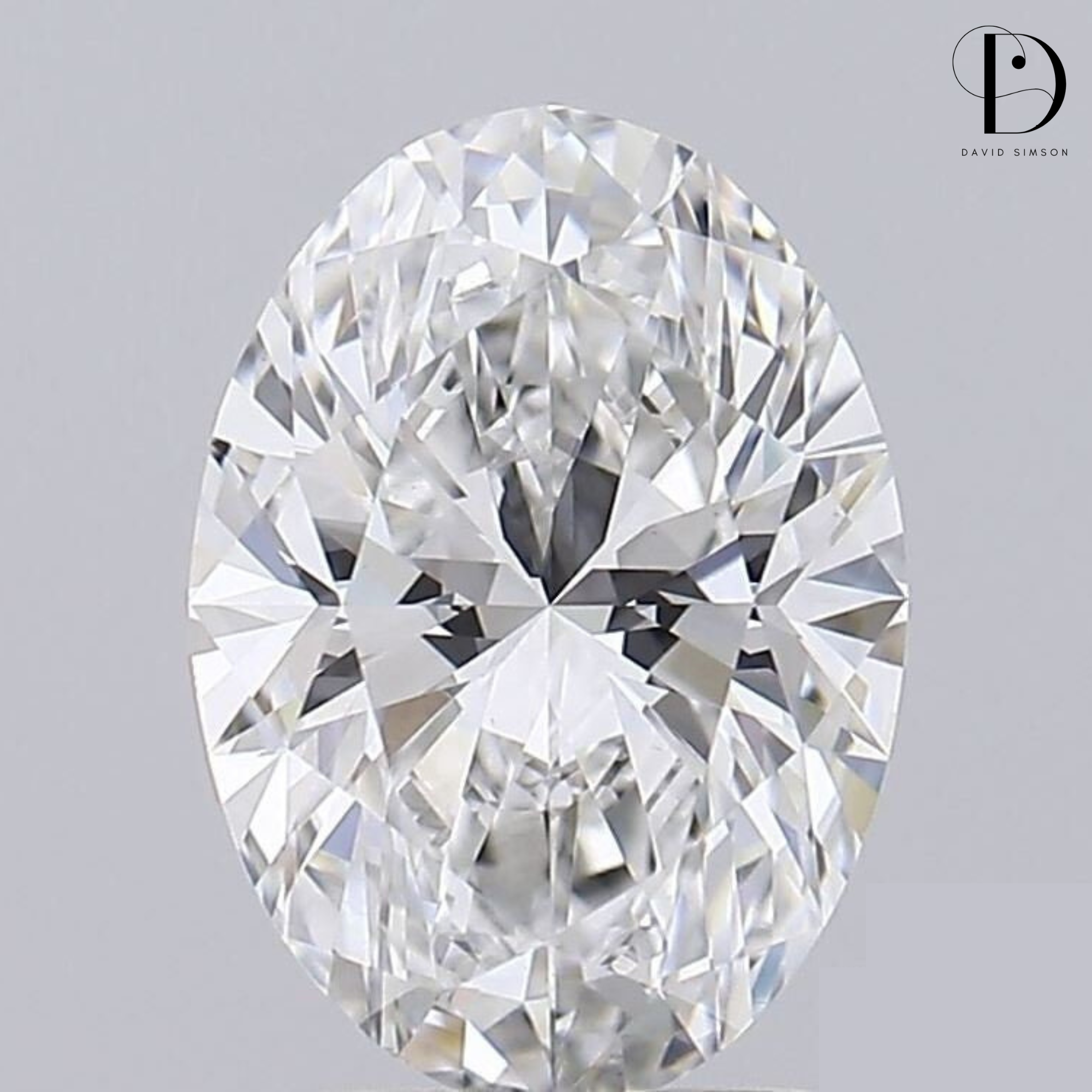 2.1CT Oval Cut Lab-Grown Diamond