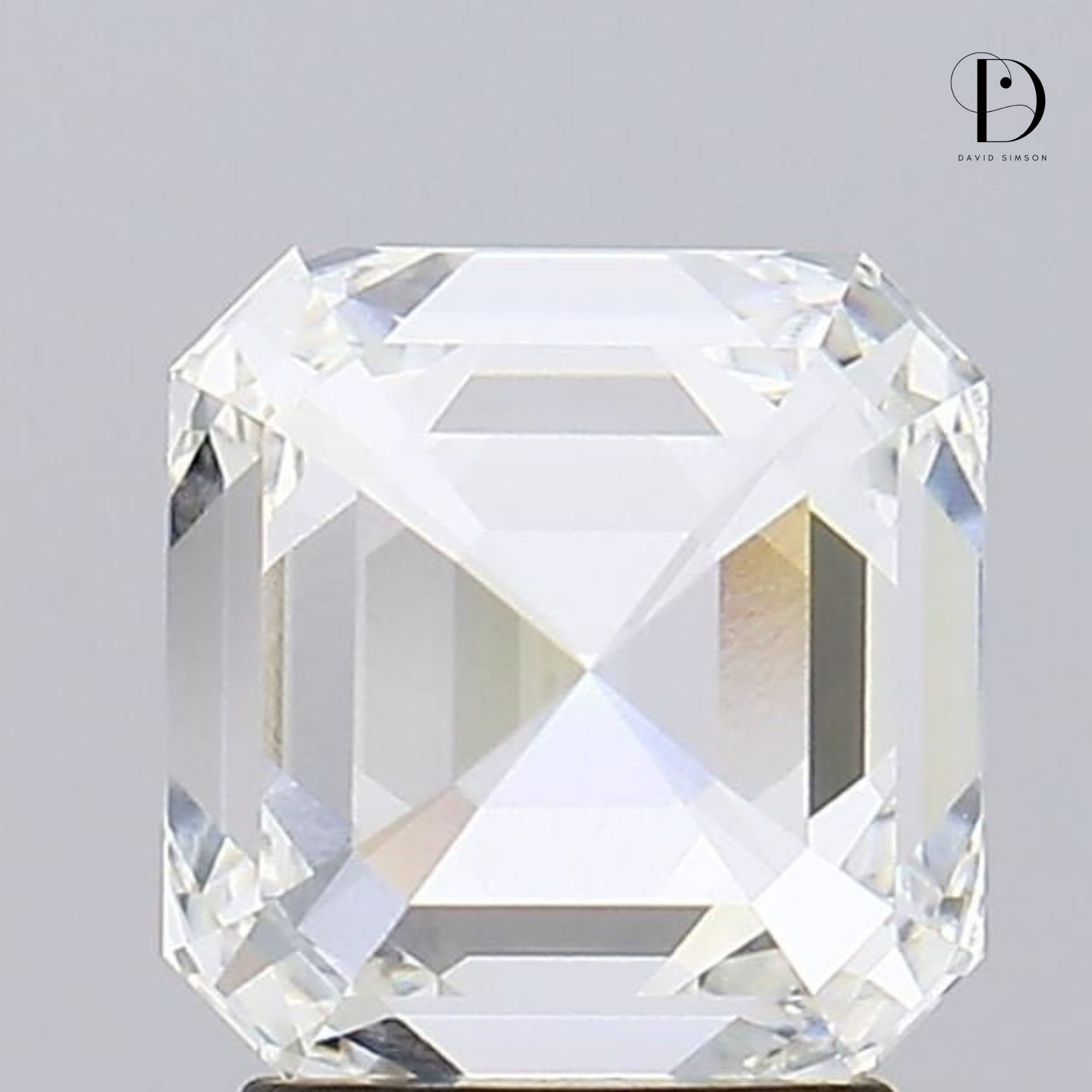 2.53CT Asscher Cut Lab-Grown Diamond