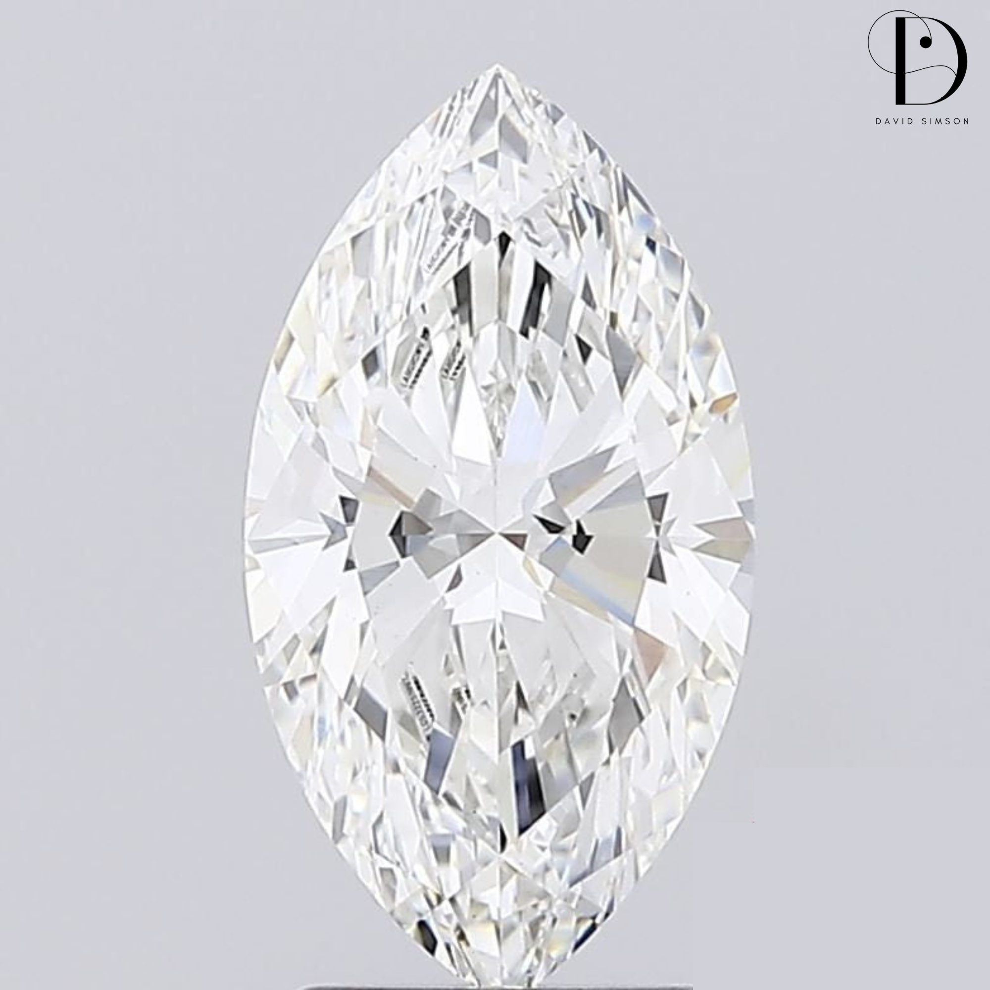 2.21CT Marquise Cut Lab-Grown Diamond