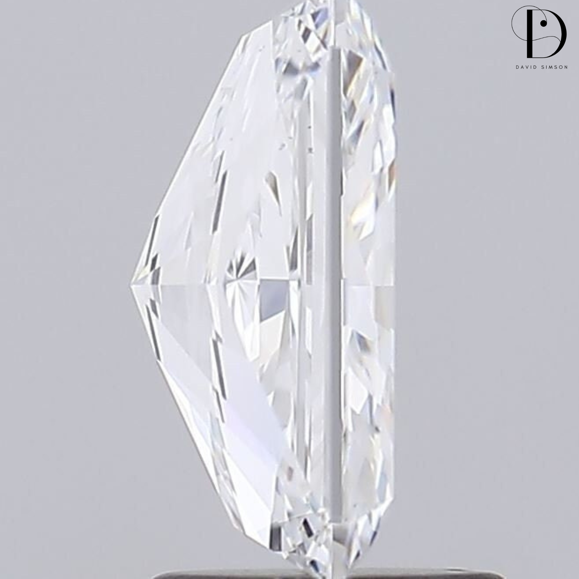 2.20CT Radiant Cut Lab-Grown Diamond