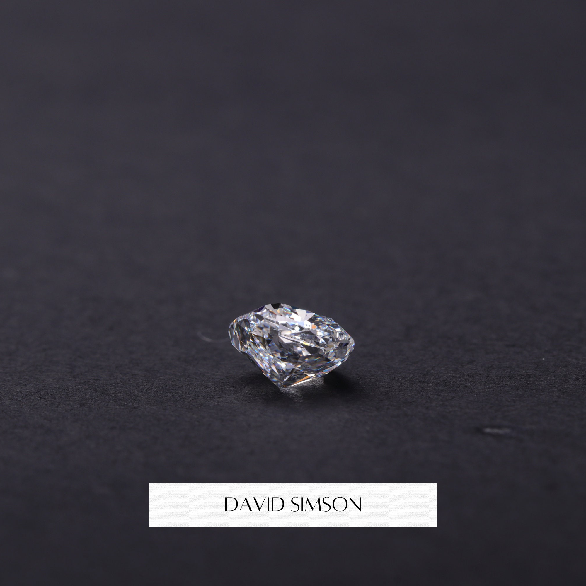 0.96CT Cushion Cut Lab-Grown Diamond
