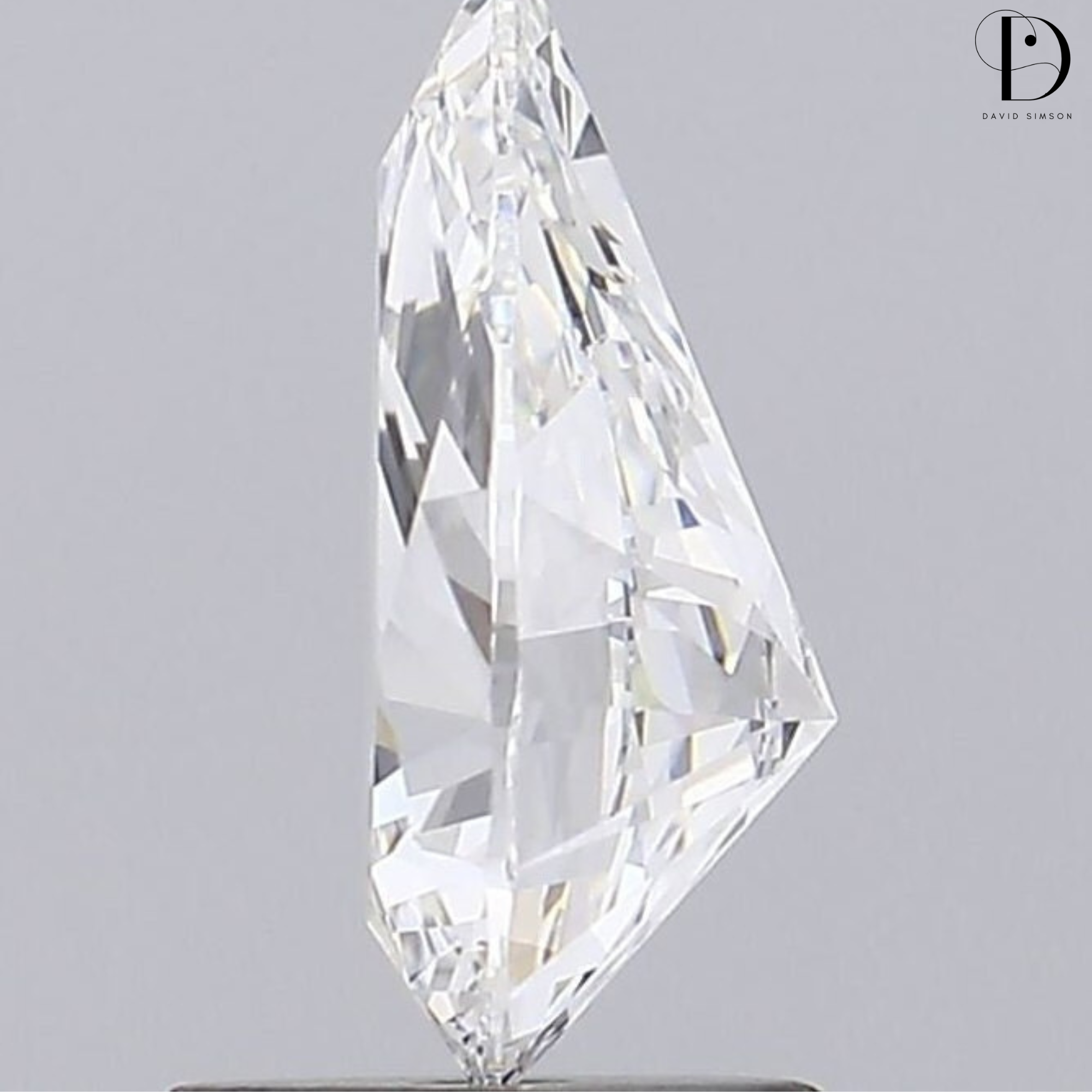 1.59CT Pear Cut Lab-Grown Diamond