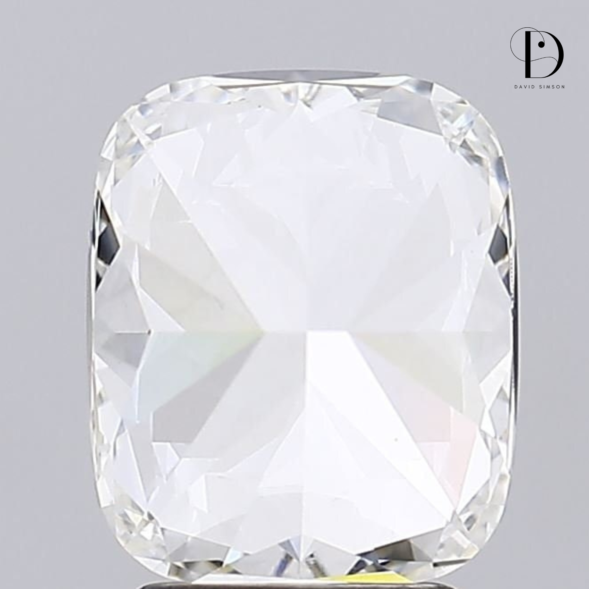 2.98CT Cushion Cut Lab-Grown Diamond
