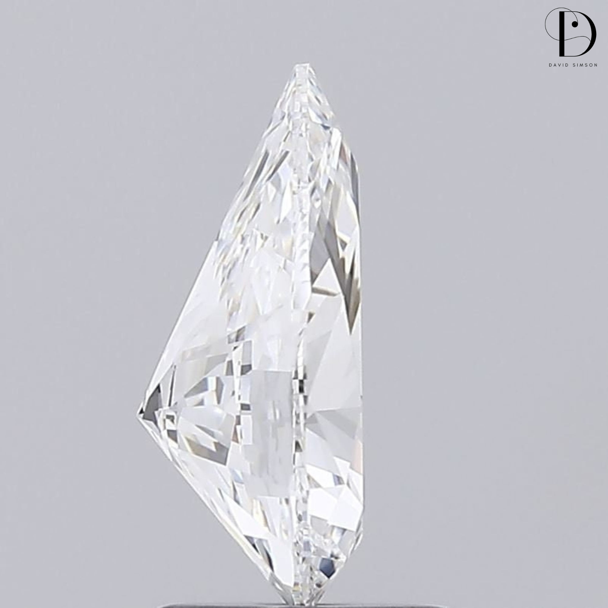 1.17CT Pear Cut Lab-Grown Diamond