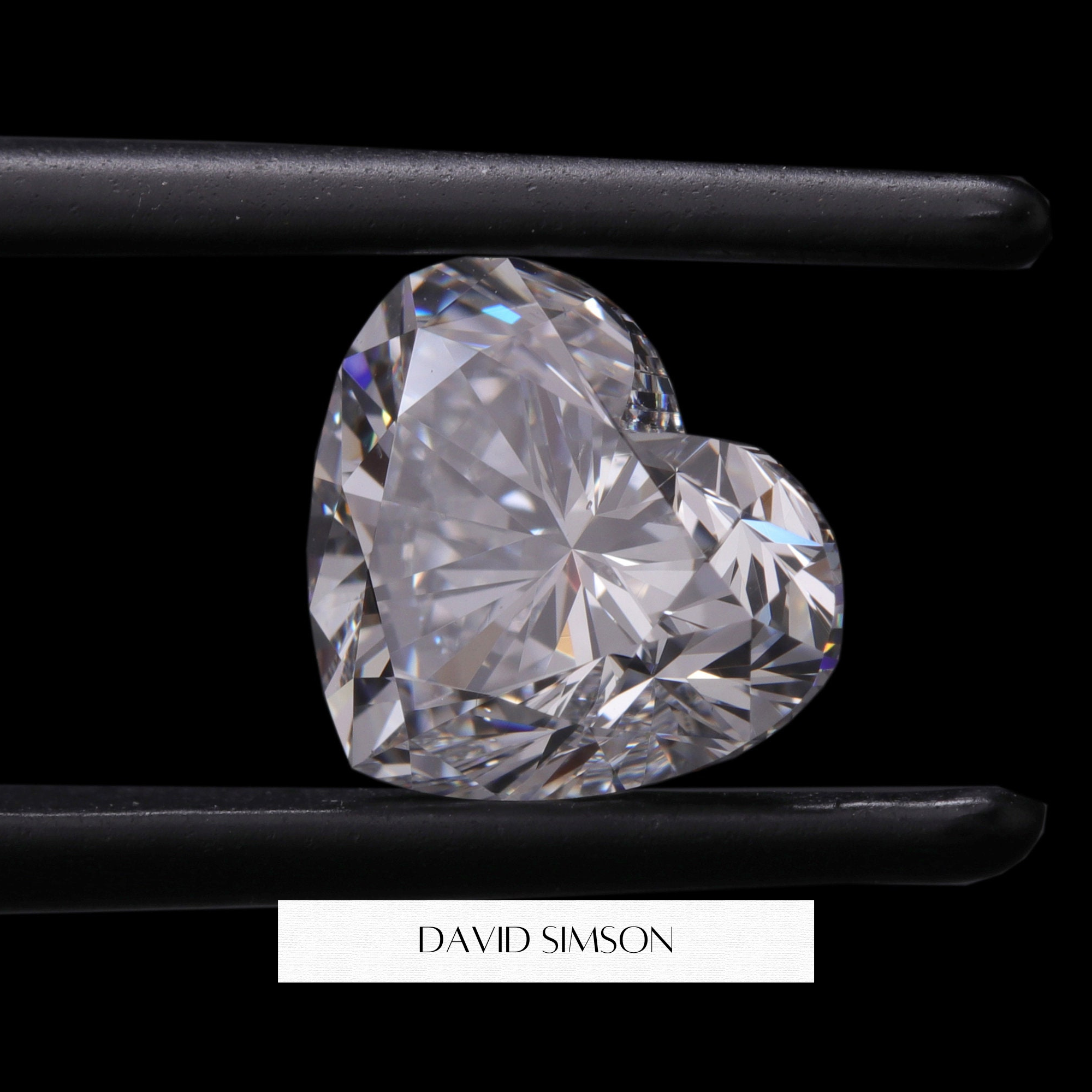 1.65CT Heart Cut Lab-Grown Diamond