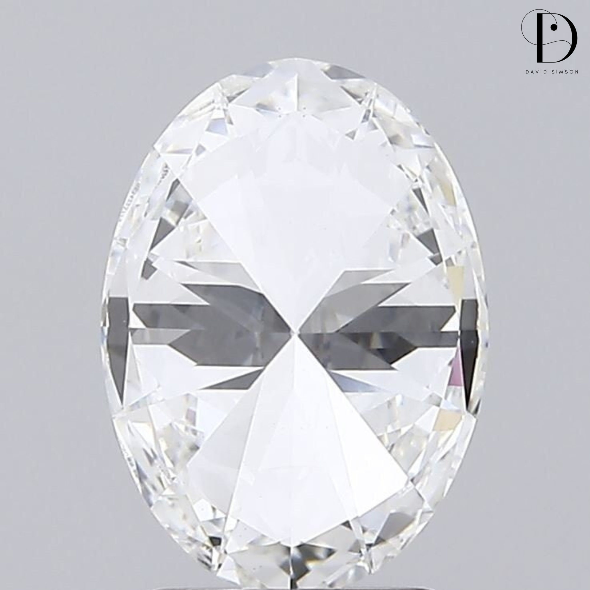2.18CT Oval Cut Lab-Grown Diamond