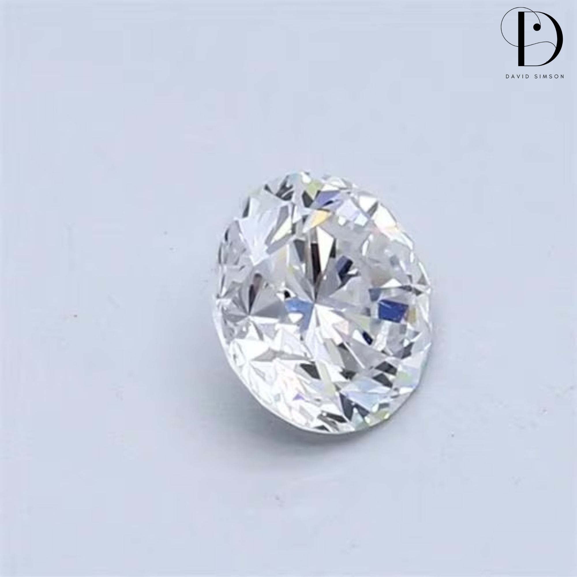 1.0CT Round Brilliant Cut Lab-Grown Diamond
