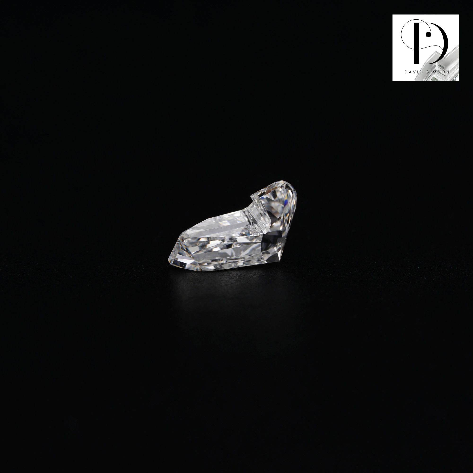 0.25CT J Shape Lab-Grown Diamond
