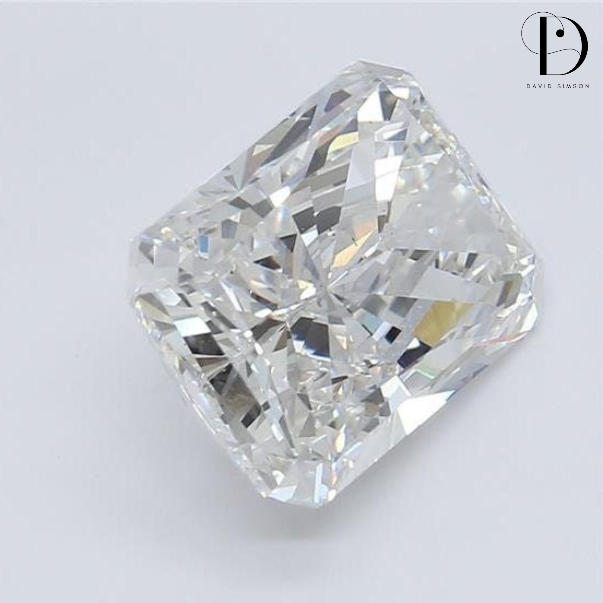 3.51CT Radiant Cut Lab-Grown Diamond